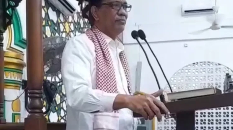 Waled M. Isa Muhammad Ajak Jamaah Perkuat Ukhuwah dan Akhlak Mulia