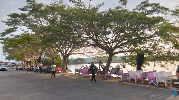 Waduk Pusong Ikon Wisata Baru Kota Lhokseumawe