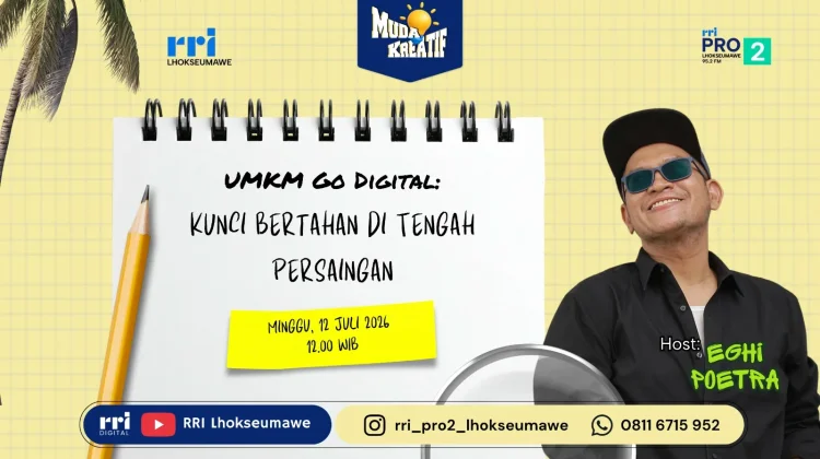 UMKM Go Digital, Kunci Bertahan di tengah Persaingan