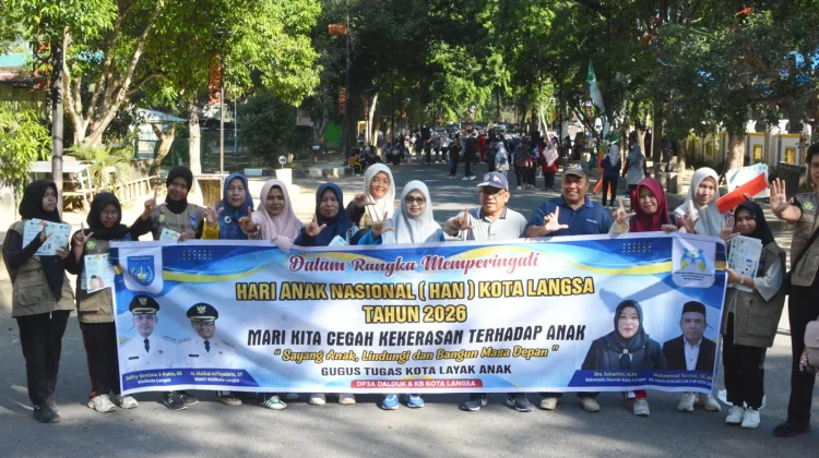 Car Free Day Langsa Gerakkan UMKM dan Layanan Publik