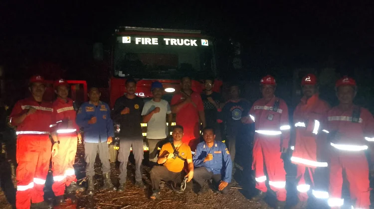 Lahan 800 Meter Persegi Terbakar di Blang Pulo