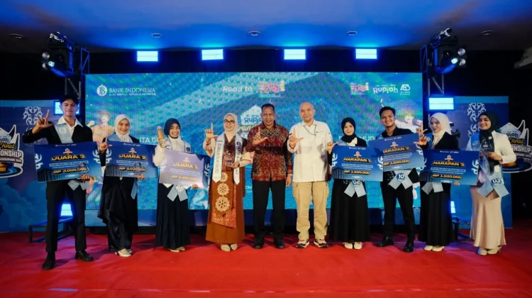 BI Lhokseumawe Ajak Masyarakat Makin Cinta Rupiah