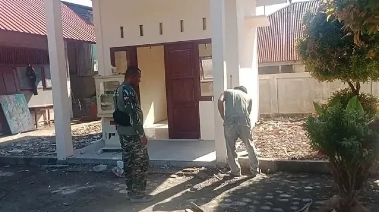 Revitalisasi SD Negeri 5 Muara Dua Hampir Rampung