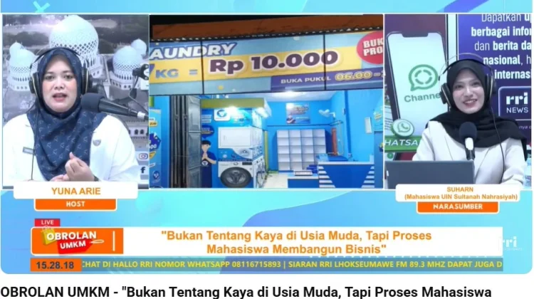 Proses Bangun Bisnis Mahasiswa Menghadapi Rintangan dan Belajar Bertahan