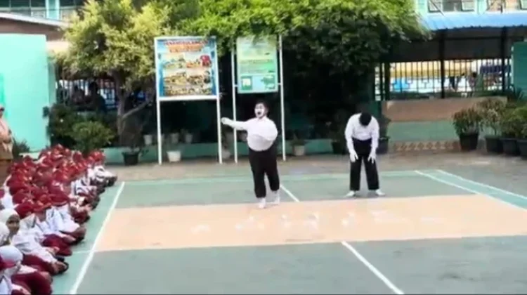 Pantomim Jadi Cara Sekolah Kenalkan Bahaya Narkoba
