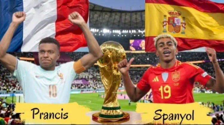 Prancis dan Spanyol Berebut Tiket Final Piala Dunia 2026