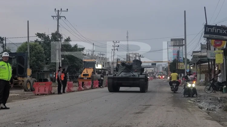 Keselamatan Jadi Prioritas, Konvoi Ranpur Kavaleri 11/MSC Tuai Apresiasi
