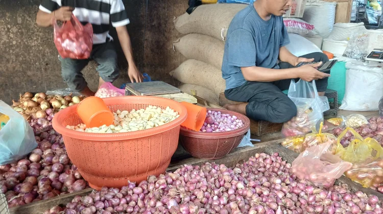 Harga Bawang Merah di Lhokseumawe Masih Stabil, Permintaan Pasar Normal