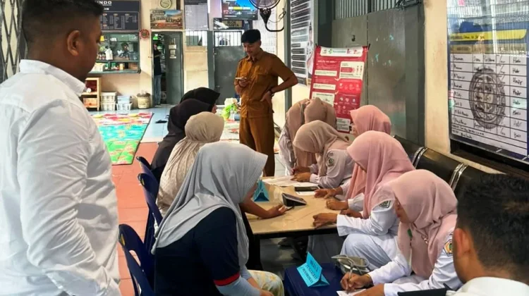 Deteksi Penyakit Menular, Lapas Lhoksukon Gelar Skrining Kesehatan untuk WBP