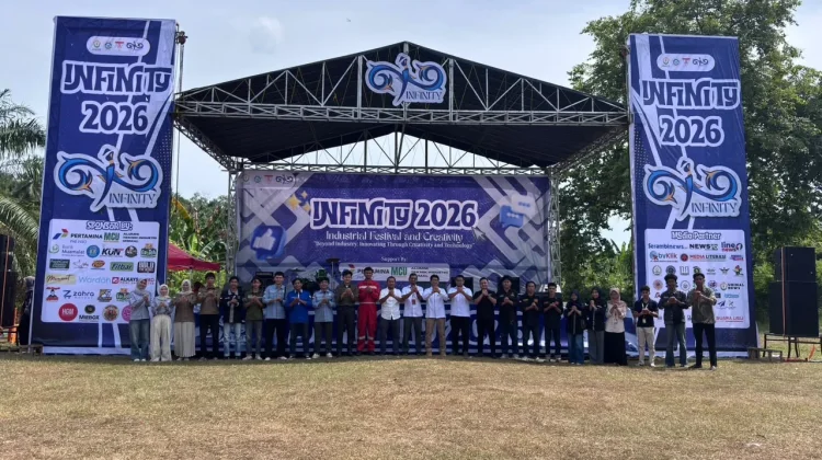 Himpunan Teknik Industri Unimal Gelar Infinity 2026