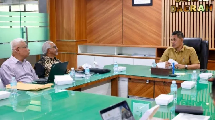 Sekda Aceh Sambut Rencana Investasi Pabrik Metanol di Lhokseumawe