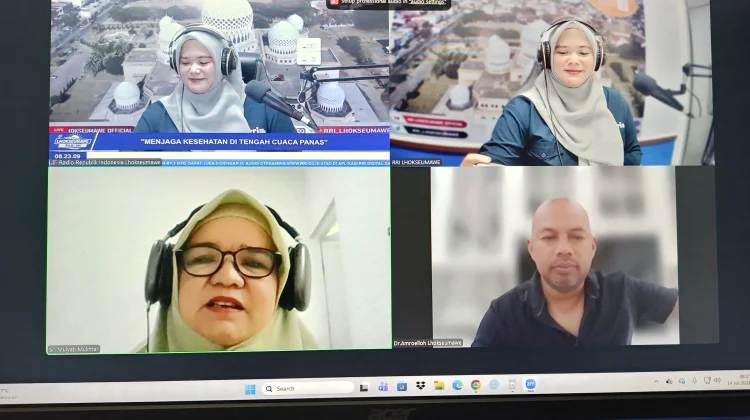 Dokter Amroellah Ajak Masyarakat Menjaga Kesehatan saat Cuaca Panas Ekstrem