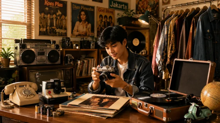 Kenapa Barang "Vintage" Kembali Digemari Anak Muda?