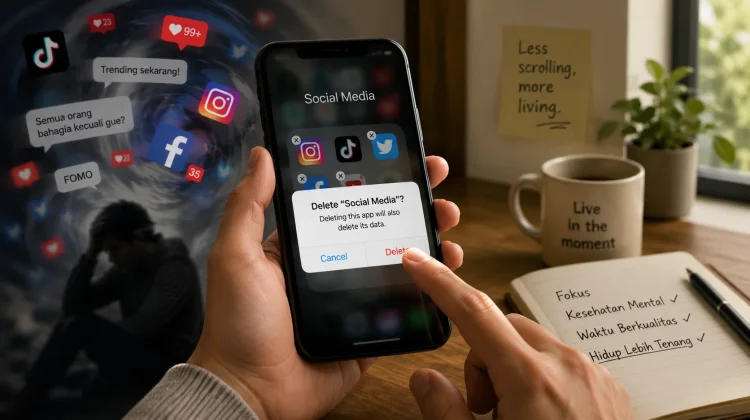 Kenapa Semakin Banyak Orang Menghapus Aplikasi Media Sosial?