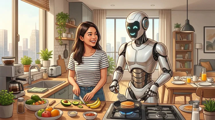 Apakah Robot Humanoid Akan Menjadi Bagian dari Kehidupan Sehari-hari?