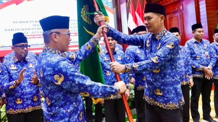 Muhammad Nasir Dilantik Sebagai Ketua KORPRI Aceh