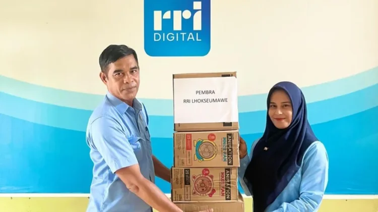 Pemberitaan RRI Lhokseumawe Dukung Semarak Malam Final Pildun lewat Dorprize