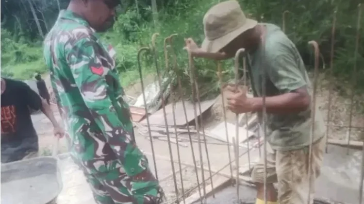 Pembangunan Jembatan Perintis di Desa Cot Bada,Harapan Warga Mulai Terbangun