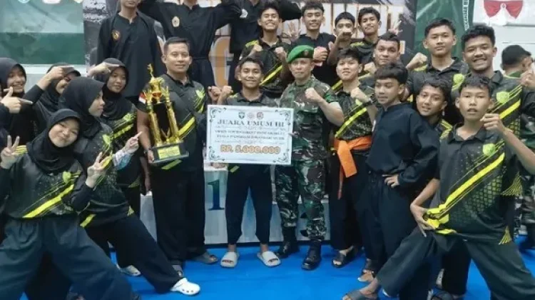 Penutupan Open Tournament Pencak Silat Piala Pangdam Iskandar Muda 2026