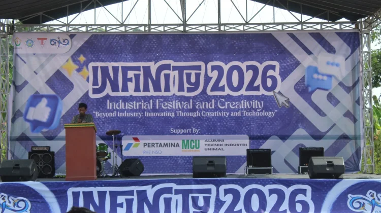 Infinity 2026 Resmi Dibuka, Unimal Hadirkan Kompetisi Nasional dan Expo UMKM