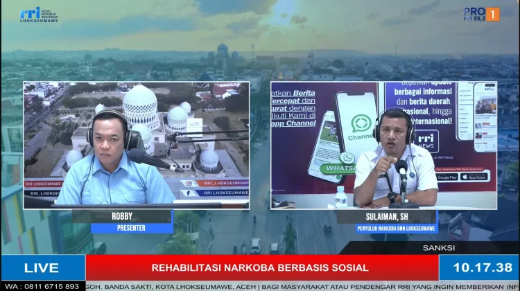 Rehabilitasi Narkoba Berbasis Sosial