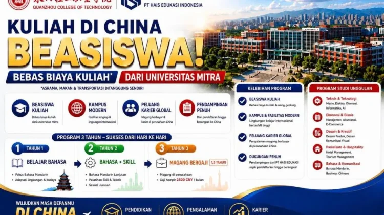 Pemko Lhokseumawe Fasilitasi Sosialisasi Program Beasiswa Vokasi ke China