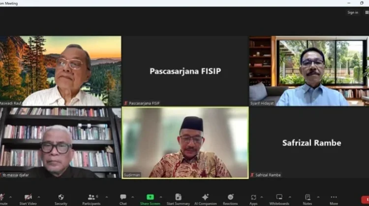 Lulus Ujian Pra-Proposal Disertasi, Haji Uma Resmi Jadi Mahasiswa S3 di UNAS