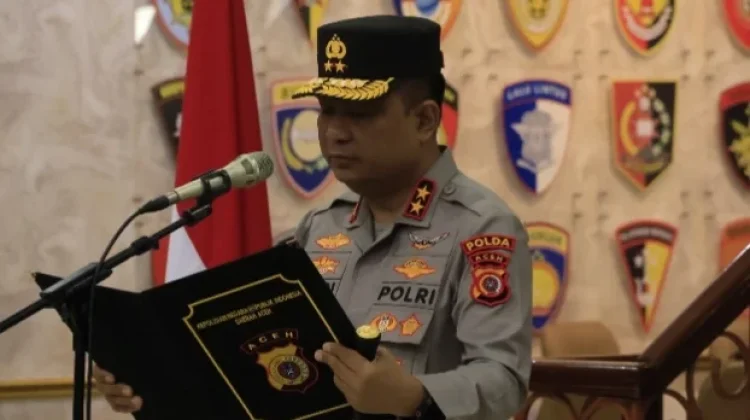 Kapolda Aceh: Sertijab Perkuat Soliditas dan Pengabdian untuk Masyarakat