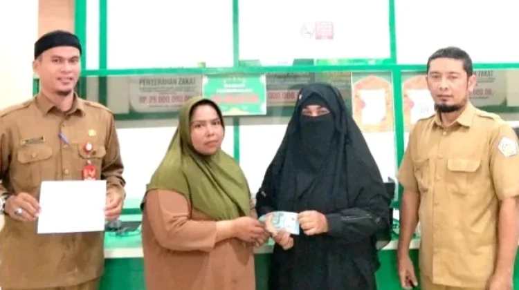 Baitul Mal Lhokseumawe Ringankan Biaya Pengobatan Anak Penderita Hipospadia