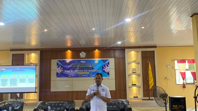 BNN Lhokseumawe Edukasi Bahaya Narkoba kepada Siswa Baru