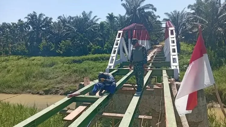 Jembatan Perintis Garuda, Membuka Akses Warga Cot Girek
