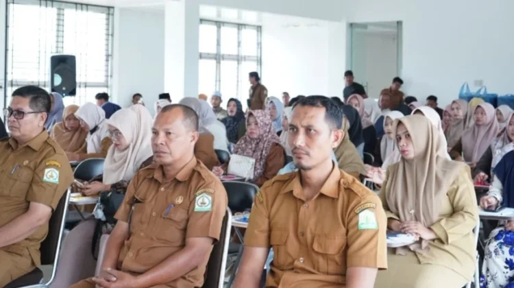 Wabup Ismail Minta Pustakawan dan Guru di Aceh Tamiang Bumikan Etika Bermedsos