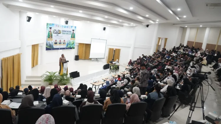 Teknik Kimia Unimal Gelar Seminar Nasional Bahas Green Engineering