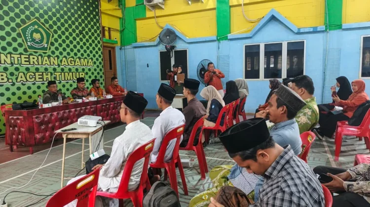 Pembukaan Kegiatan NGIBAR Sensus Ekonomi 2026 untuk Operator Dayah