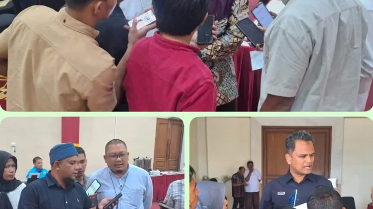 PWI Aceh Gelar UKW Angkatan XXI, 36 Wartawan Ikuti Uji Kompetensi