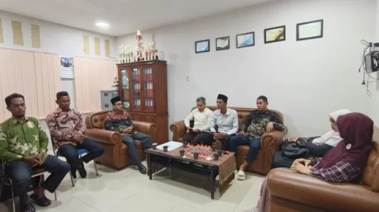Persiapan Pembangunan Gedung Balai Nikah dan Layanan Keagamaan KUA Indra Makmur
