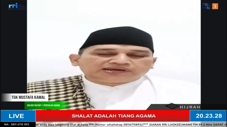 Shalat adalah Tiang Agama