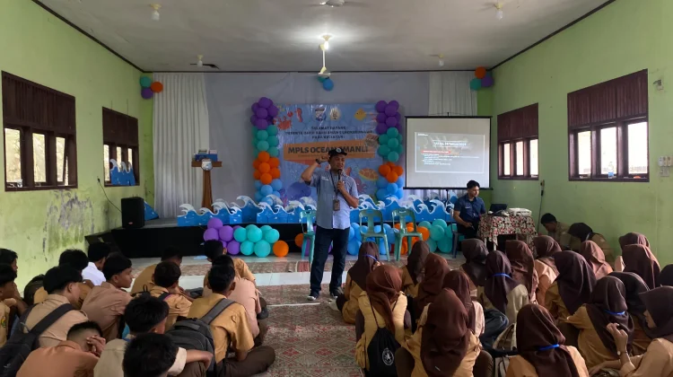 BNN Lhokseumawe Edukasi Bahaya Narkoba Melalui Kegiatan MPLS