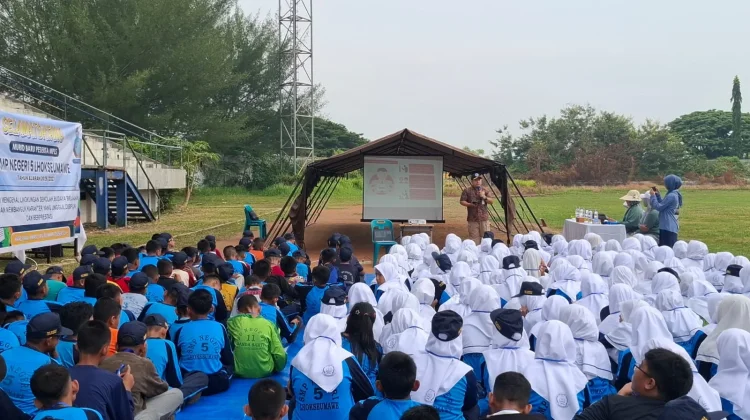 BNN Lhokseumawe Edukasi Bahaya Narkoba Melalui Kegiatan MPLS