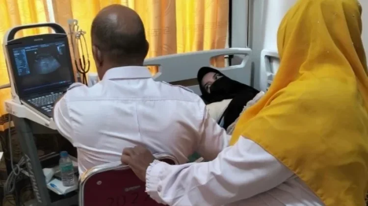 Puskesmas Mon Geudong Hadirkan Layanan USG Berkualitas Bagi Masyarakat