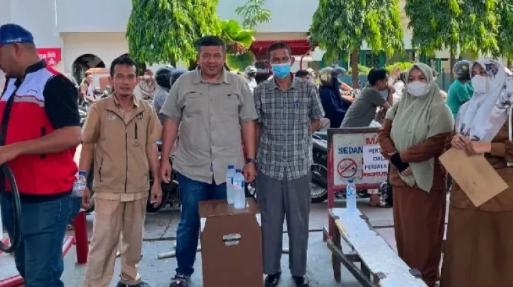 Pemko Langsa Pastikan Distribusi BBM Segera Kembali Normal