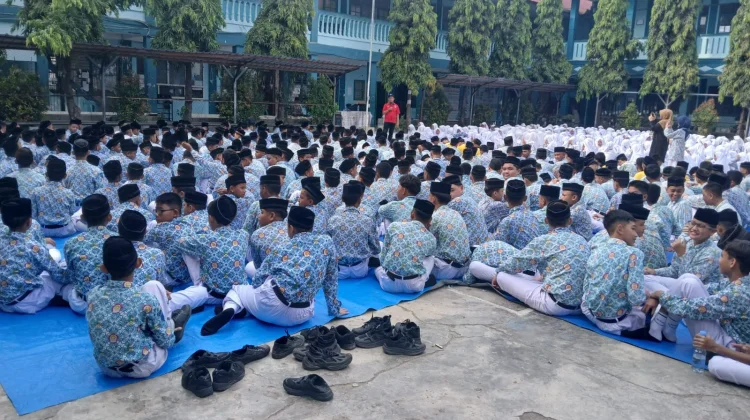 BNN Lhokseumawe Edukasi Seribu Pelajar Cegah Bahaya Narkoba