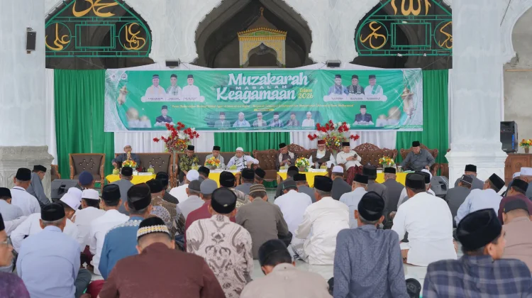 Menjawab Tantangan Era Digital, MPU Aceh Utara Gelar Muzakarah Keagamaan 2026
