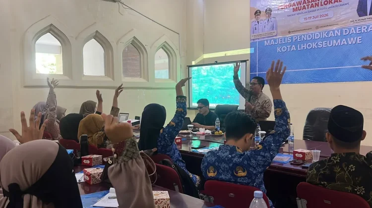 MPD Lhokseumawe Matangkan Kurikulum Bahasa Aceh Sekolah Dasar