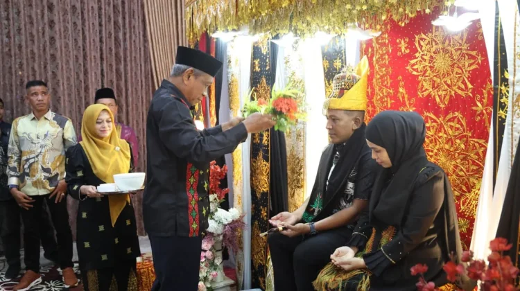 Aceh Utara Sambut Dandim Baru Perkuat Sinergi Bersama