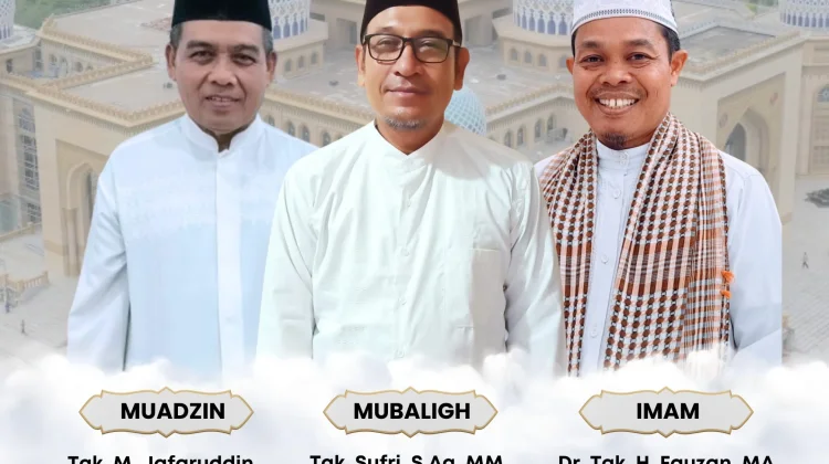 Kepala DSI PD Kota Lhokseumawe Penceraah SMS Subuh Besok