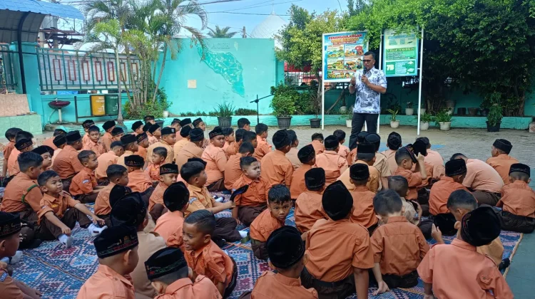 MPLS SDN 1 Banda Sakti Ditutup Meriah, Siswa Baru Tampil Penuh Percaya Diri