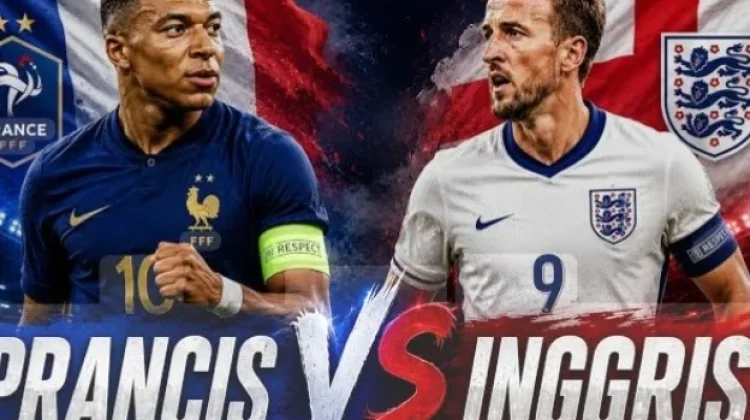 Prancis dan Inggris Berebut Posisi Ketiga Piala Dunia 2026