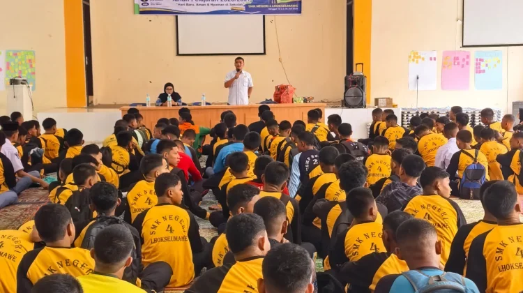 BNNK Lhokseumawe Gencarkan Sosialisasi Bahaya Penyalahgunaan Narkoba