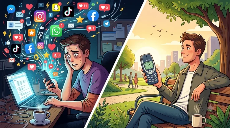 Kenapa Banyak Orang Mulai Beralih ke Dumb Phone?